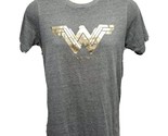 Wonder Woman Womens Medium Gray TShirt - $19.80
