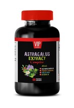 adaptogenic herbs - ASTRAGALUS COMPLEX 770MG - anti aging supplement 1B - $13.98