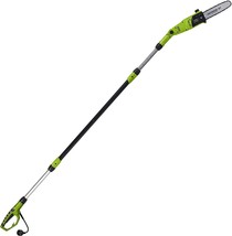  SOYUS Cordless Pole Saw, Telescoping Electric Pole