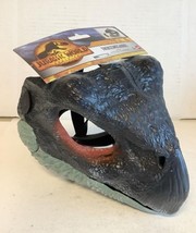 New Mattel GWY33 Jurassic World Dominion Therizinosaurus Dinosaur Dino Mask - $28.17