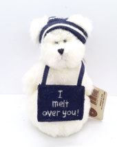 Boyds Bears 4" Mini Messages Bear  I Melt Over You #567077 - $29.99