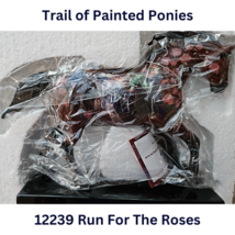 Painted Ponies #12239 Run For The Roses Exclusive Retired 2007 With Original Box image 6