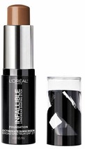 L'Oreal Paris Makeup Infallible Longwear Shaping Stick Foundation, 411 Chestnut - $7.50