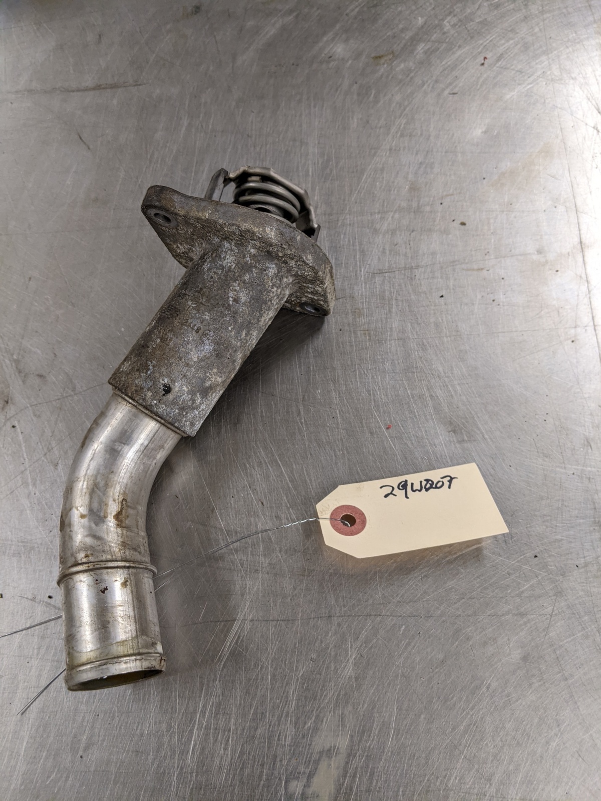 Thermostat Housing From 2006 GMC Envoy 4.2 Thermostats & Parts