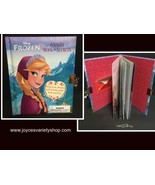 Anna&#39;s Book of Secrets Lock &amp; Key Diary Frozen - $7.99
