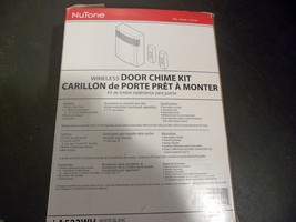 NuTone LA522WH Wireless Door Chime Kit with 2 Pushbuttons - $39.60