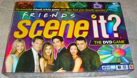 Scene It? Friends DVD Game Mattel 2005 - Complete - $32.00