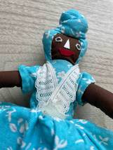 1980's Barbados Topsy Turvy Doll / Flip Doll image 6