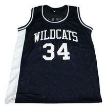Len Bias Northwestern Wildcats New Custom Basketball Jersey Navy Blue Any Size image 1
