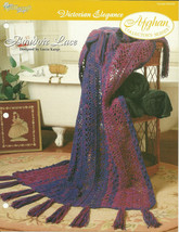 Needlecraft Shop Crochet Pattern 952200 Boudoir Lace Afghan Collectors S... - $2.99