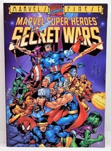 Secret Wars Graphic Novel Published By Marvel Comics - CO5 - $46.75
