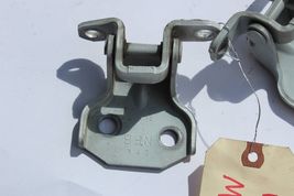 11-14 SUBARU IMPREZA WRX SEDAN FRONT PASSENGER RIGHT DOOR HINGES UPPR LWR M1653 image 4