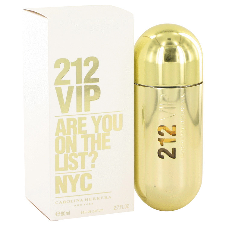 Carolina Herrera 212 ViP Perfume 2.7 Oz Eau De Parfum Spray - $90.98