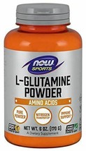 NEW Now Foods L-Glutamine Pure Powder Amino Acids for Immune Support 6 oz - $16.54