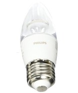Philips Dimmiable Efficient 4.5W B11 E26 120V Replacement LED Light Bulb... - $24.74