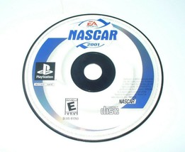 NASCAR 2001 (Sony PlayStation 1 PS1) Disc in Generic Case - $1.98