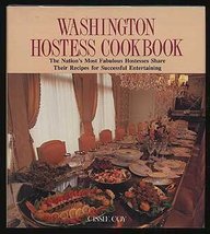 Washington Hostess Cookbook Rh Value Publishing - $2.49