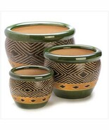 Jade Planter Trio - $57.60