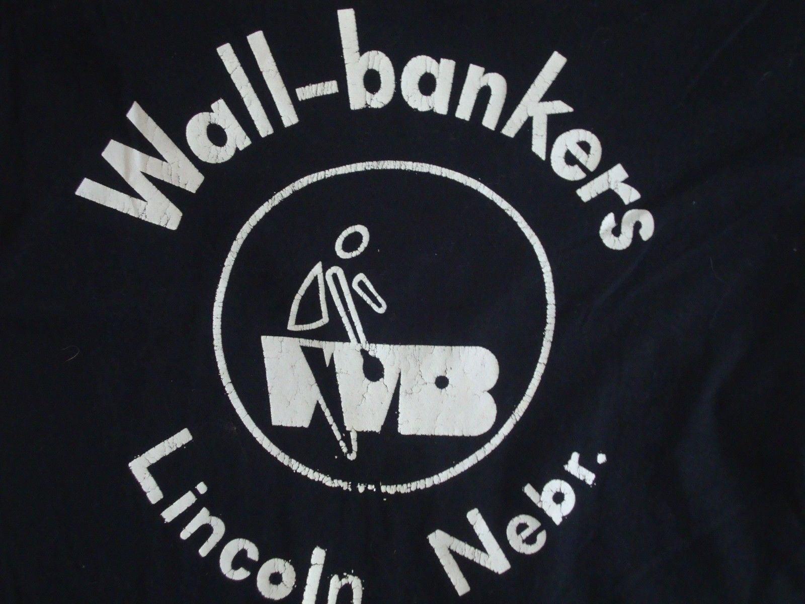 Primary image for Vintage Wall Bankers Lincoln Nebraska vacation Tourist T Shirt M