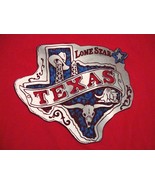 Texas: The Lone Star State Vacation Souvenir Memorabilia T-Shirt L - $18.17
