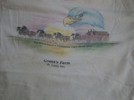 Vintage American Grants farm St. Louis, Mo. T Shirt L - $16.82