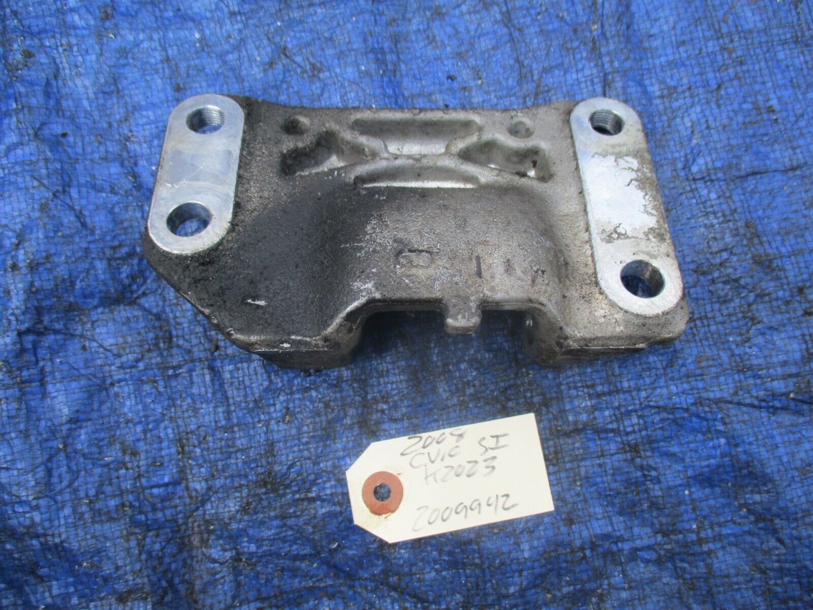 0611 Honda Civic K20Z3 oil pan mounting bracket OEM motor mount
