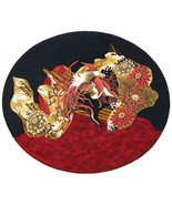The Phoenix: Quilted Art Wall Hanging - $415.00
