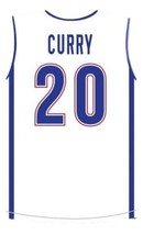 Stephen Curry #20 Knights High School New Men Basketball Jersey White Any Size image 5