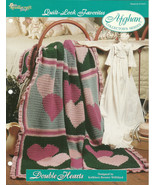 Needlecraft Shop Crochet Pattern 972041 Double Hearts Afghan Collectors ... - $2.99