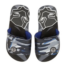 Black Panther Sandals Size 7/8 Marvel Disney Store Slides - $12.95