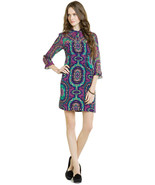 Nanette Lepore &quot;Hot to Trot&quot; Iris Print Tunic Dress Size 2   NWT $398 - $211.40