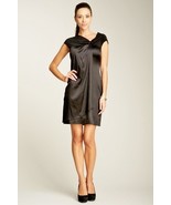 Taylor Cap Sleeve Gathered Dress Size 2 NWT $152 - $49.00