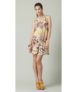 Leifsdottir Cloudberry Silk Tunic Dress Size 2 NWT $278 - $99.00