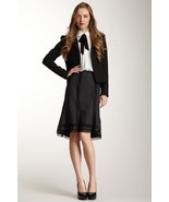 Polli Says Lace Stretch Wool Tulip Skirt Size 2  NWT $225 - $135.17