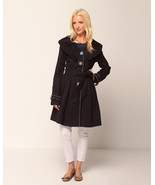 Nick &amp; Mo Pleated Trench Coat  Small  NWT - $71.36