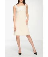 Signette by Aysha Seed A-Line Dress In Cream Sz 2 $325 - $69.00