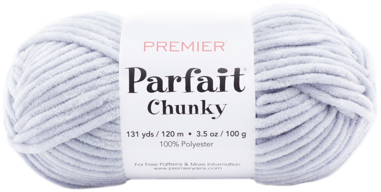 Premier Yarns Parfait Chunky Yarn-Cloudy Day and 50 similar items