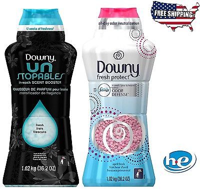 Downy Fresh Protect April Fresh with Febreze Odor Defense In-Wash Scent  Beads, 21 Loads 10 oz