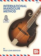 International Mandolin Method/Book/Online Audio Set/Beginner-Intermediate - $19.99