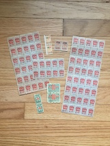 Vintage set of 88 Savers - Savings - Gift Stamps for scrapbooking! image 2