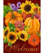 1017FG - Fall Glory Garden Flag  - $8.50