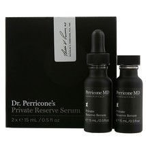 Perricone Md Private Reserve Serum 2 X .5 Oz Authentic +Orig Formula! (1) Dropper - $299.95