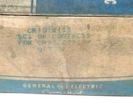 NEW GENERAL ELECTRIC CR101X113 CONTACT KIT image 3