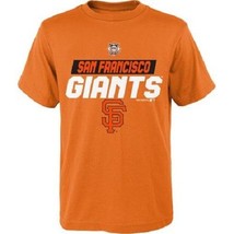 MLB Youth San Francisco Giants Short Sleeve Team Favorite T-Shirt Size L ,XL NWT - $10.49