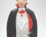 Dracula Bela Lugosi Blow Mold Halloween Decoration by Don Featherstone, 42H - $505.75