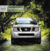 2012 Nissan PATHFINDER brochure catalog US SV LE V8 Silver Edition - $8.00