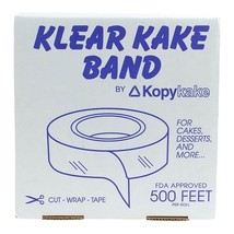 Clear Cake Band - 2.5 Inches - 2 boxes - 1 roll ea - $76.21