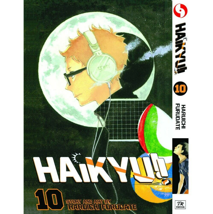 HAIKYUU Manga Complete Set Volume 1-45 Haikyuu!! English by Haruichi  Furudate