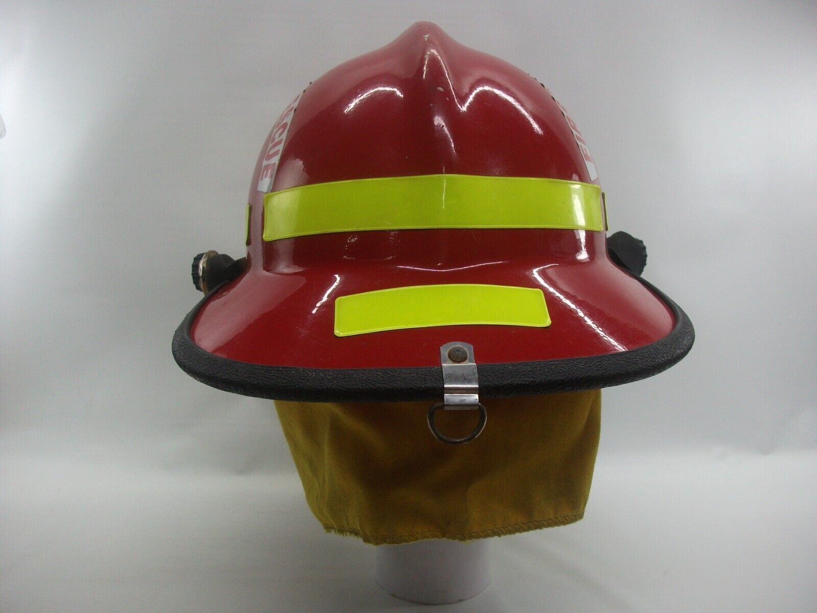 Fire Helmet 1989 Safeco Model 911 VTG First Responder Crash Fire Rescue ...