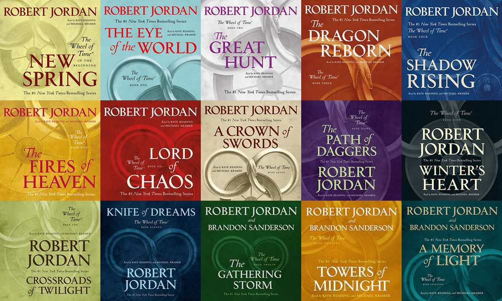 The Wheel Of Time Audiobook Free Download The WHEEL OF TIME Series By Robert Jordan (17 audiobook 464.5 hr